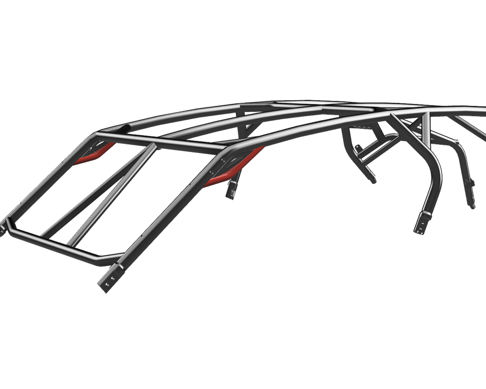 Cage Option: Front Grab Handles RZR PRO R (4-Seat)