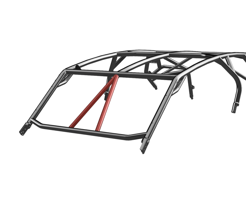 Cage Option: Front Intrusion Bars Hi-Brow RZR PRO R (4-Seat)