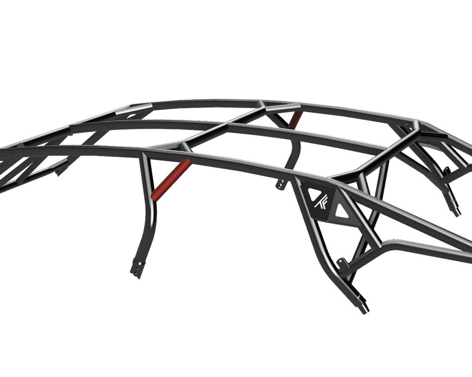Cage Option: Rear Grab Handles RZR PRO R (4-Seat)