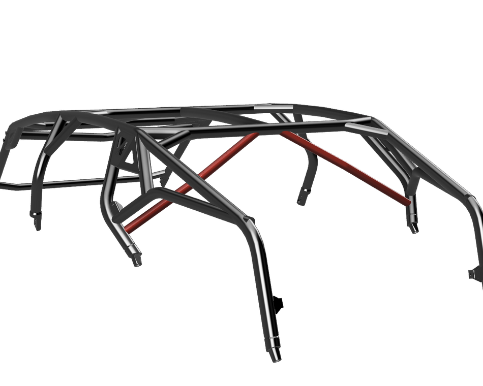 Cage Option: Rear Intrusion Bars RZR PRO R (4-Seat)