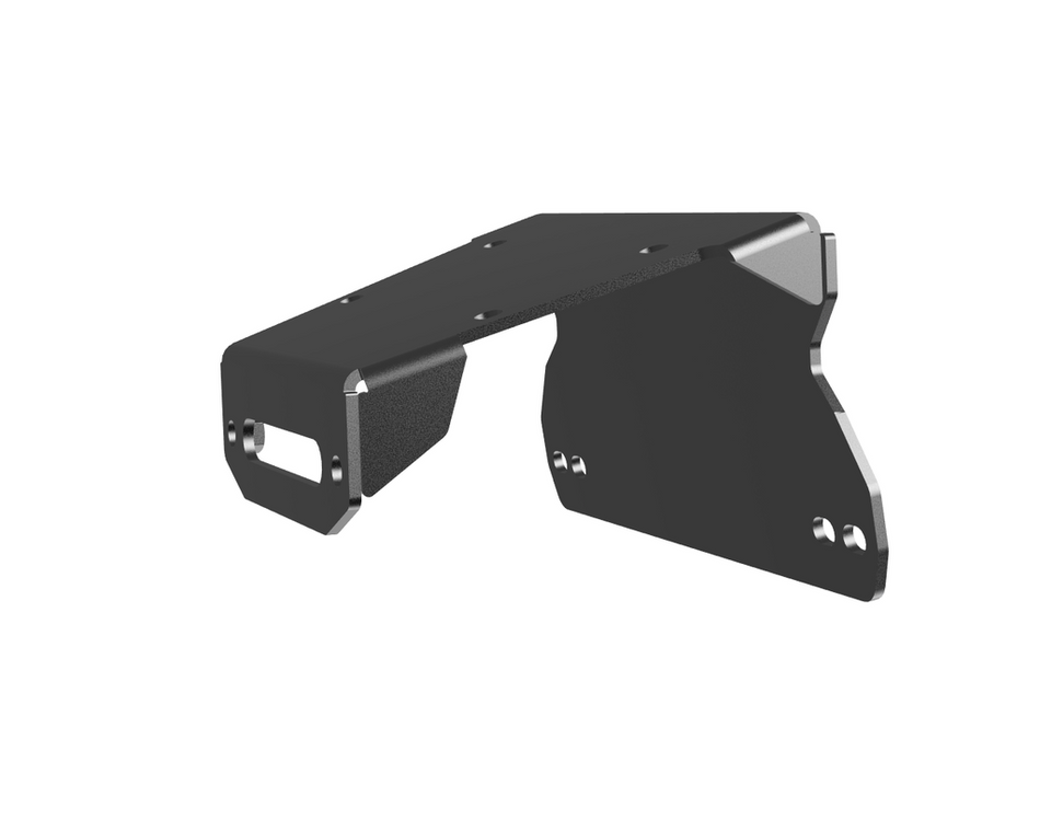 TF130503 | Polaris RZR PRO R / PRO S / Turbo R ELITE Front Bumper Winch Mount Option