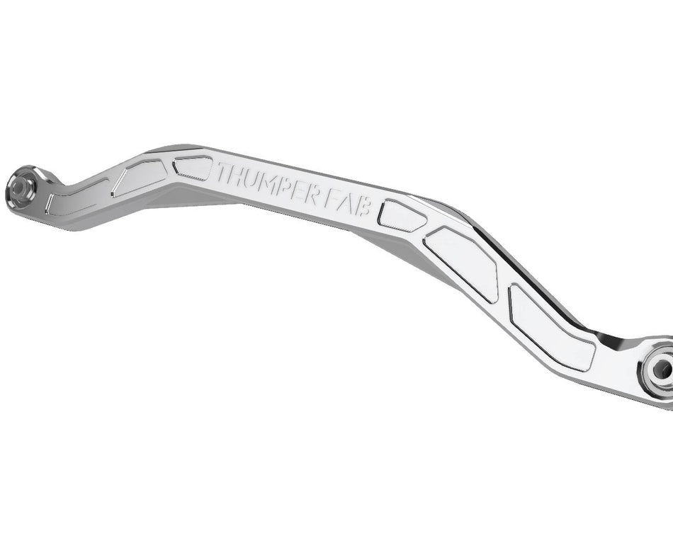 RZR PRO R  / PRO S / Turbo R Billet ELITE Radius Bars High Clearance - Lower