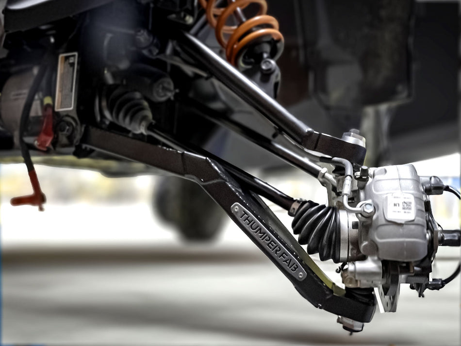 Can-Am Commander Boxed Forward Control Arms with Bushings Non-Installed