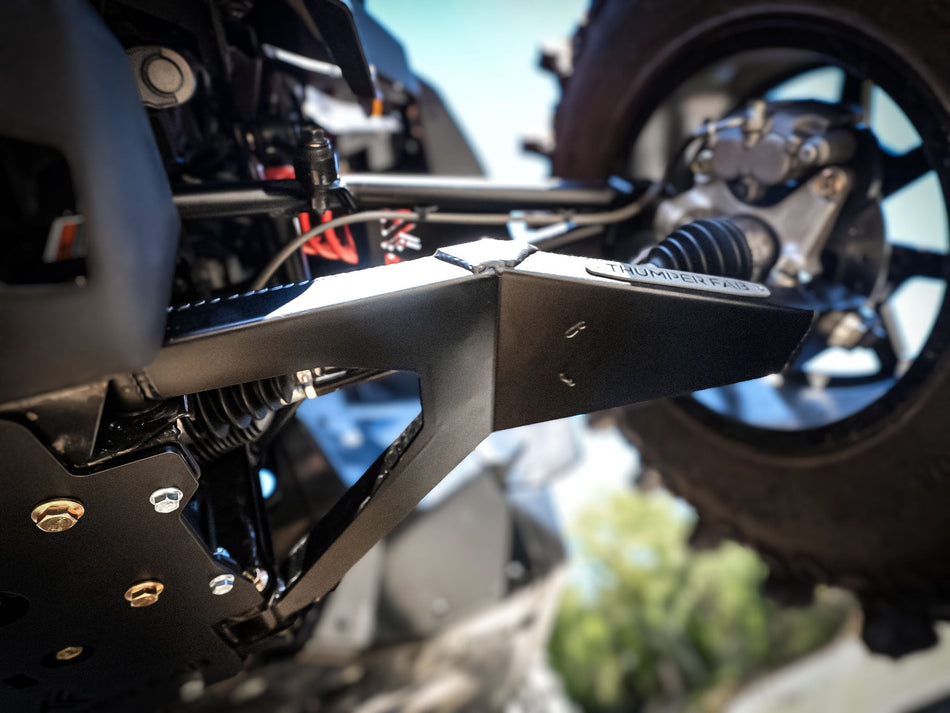 Can-Am Commander Boxed Forward Control Arms with Bushings Pre-Installed