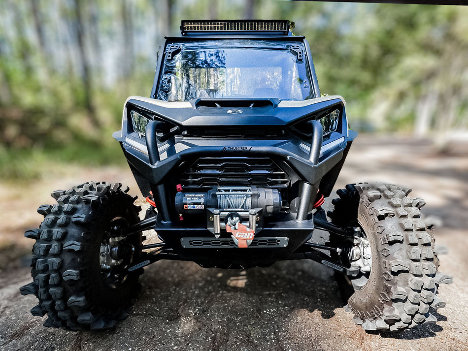 Can-Am Commander Boxed Forward Control Arms with Bushings Non-Installed
