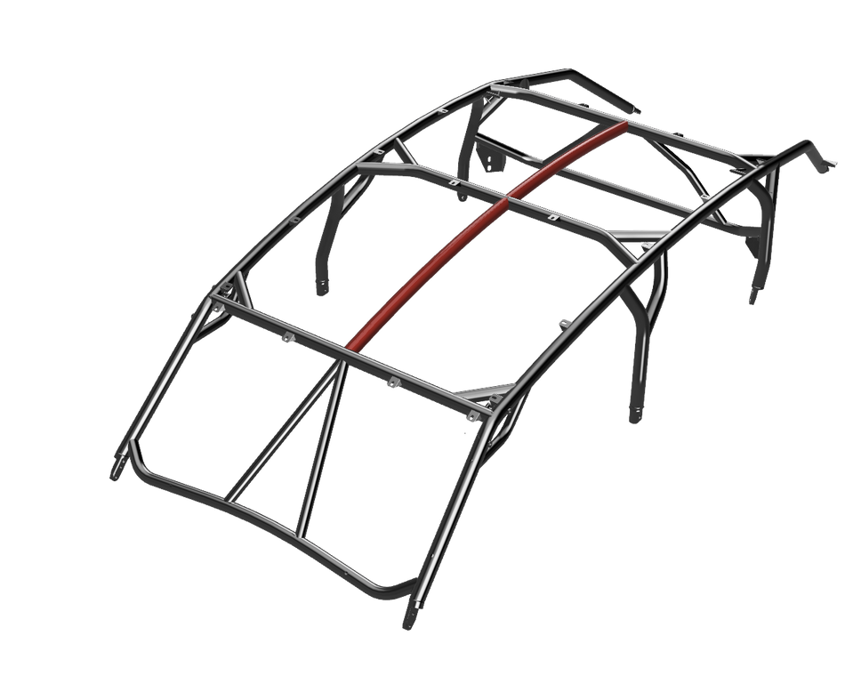 Cage Option: Roof Intrusion Bars KRX (4-Seat)