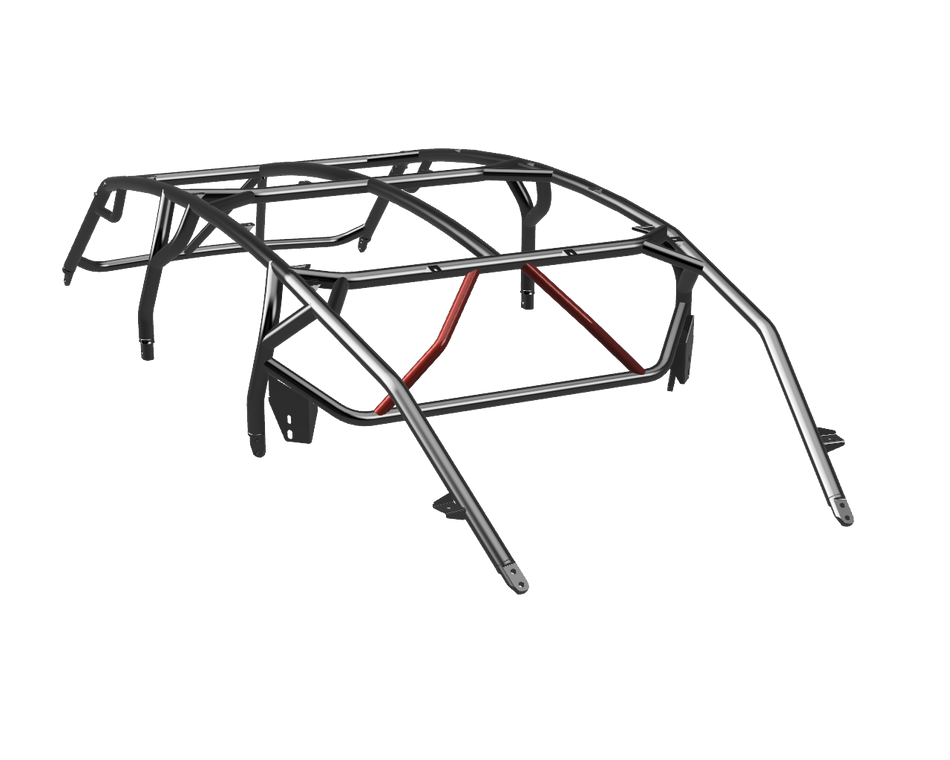 Cage Option: Rear Intrusion Bars KRX (4-Seat)