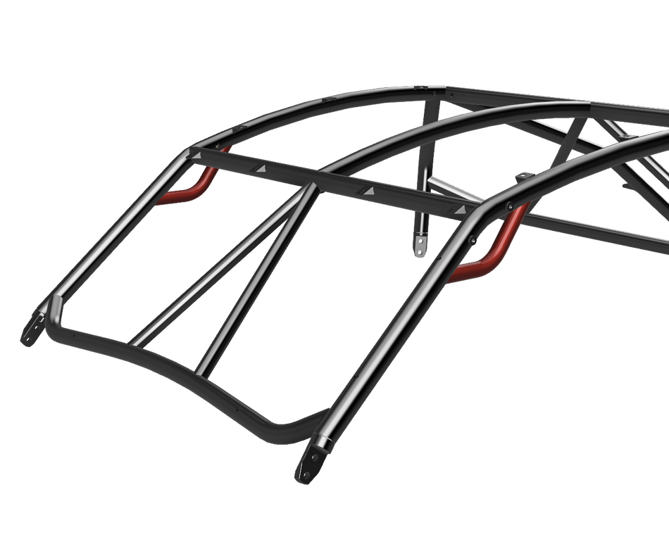 Cage Option: Front Grab Handles KRX (2-Seat)