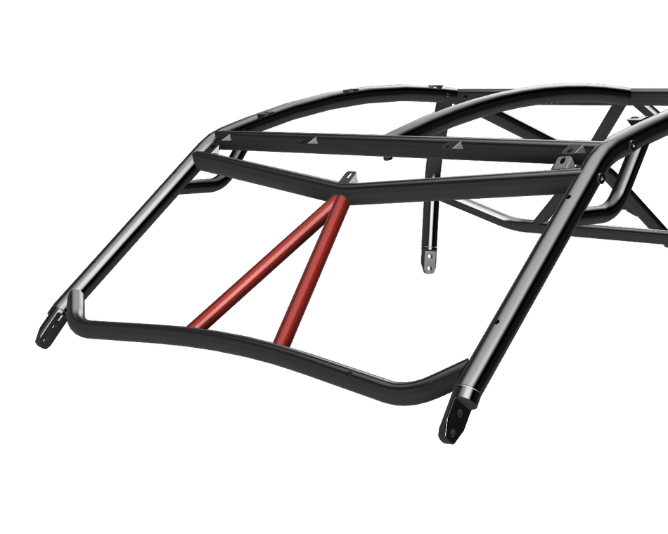 Cage Option: Front Intrusion Bars Lo-Brow KRX (2-Seat)