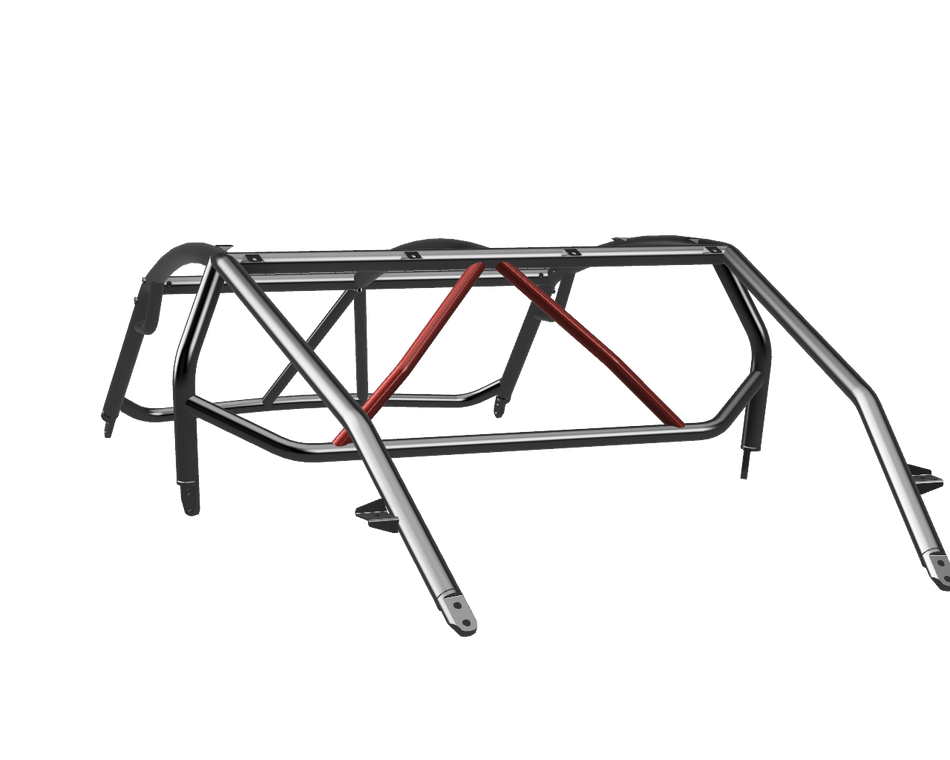 Cage Option: Rear Intrusion Bars KRX (2-Seat)