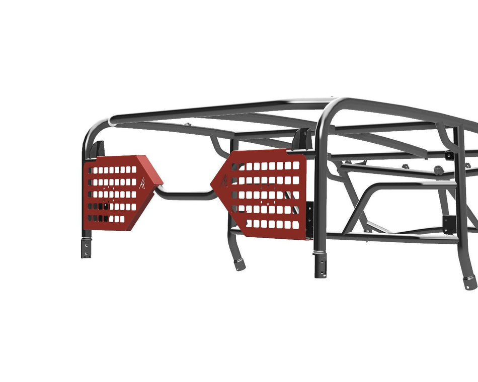 Cage Option: Yamaha Wolverine RMAX4 Cage Utility Panel