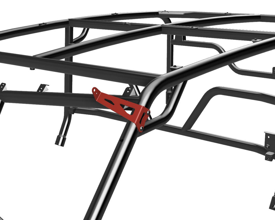 Yamaha Wolverine RMAX4 Cage 40-Inch Light Bar Brackets