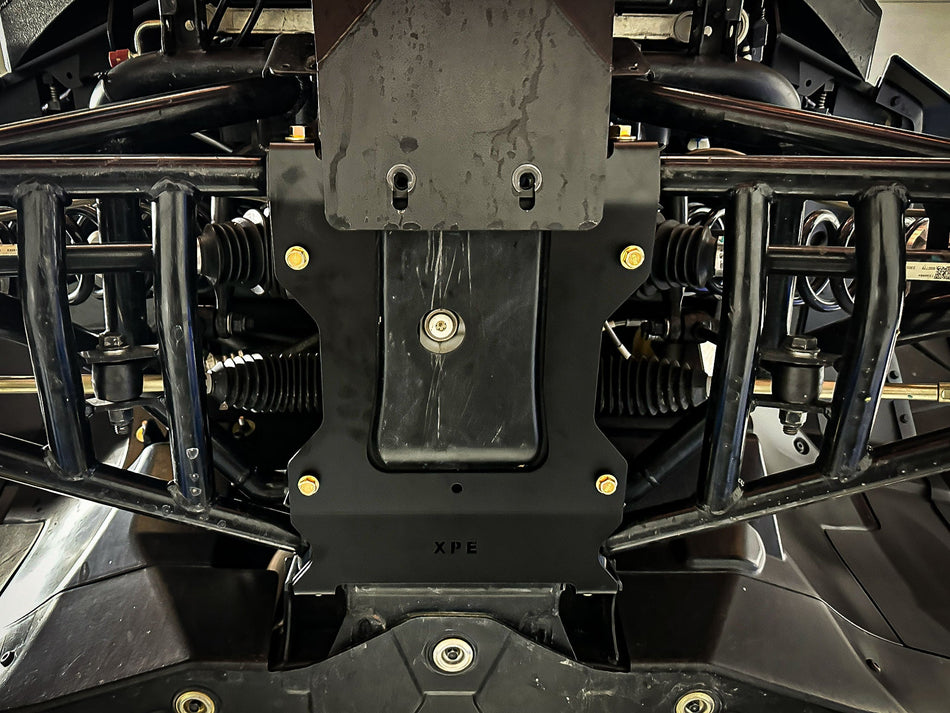 TF200902-BK | Polaris Xpedition Chassis Stiffener (Front)