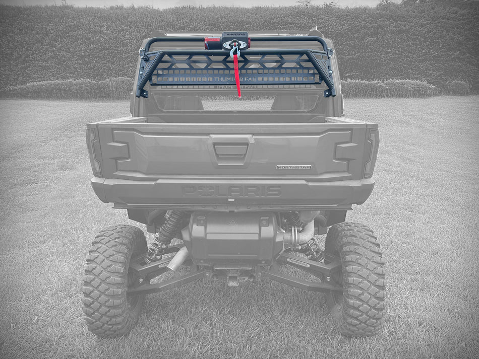 Polaris Xpedition Winch Headache Rack