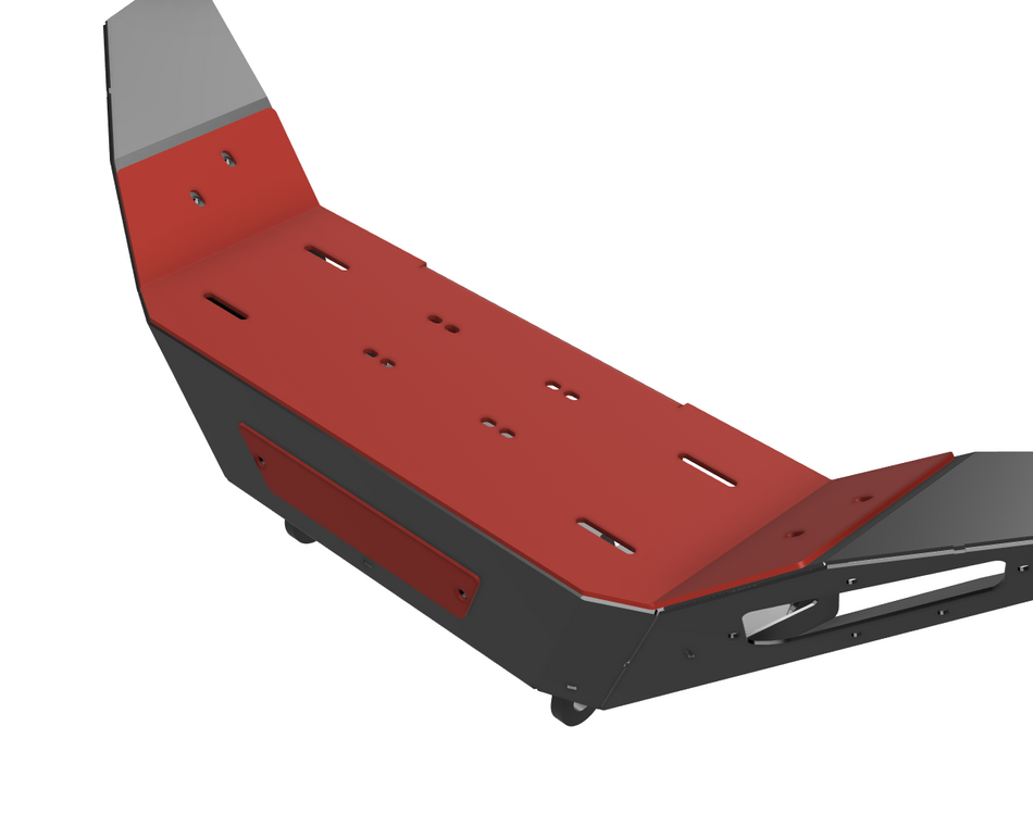 TF230501.C | Polaris Ranger 1500 XD Front Winch Bumper - Small Winch Option