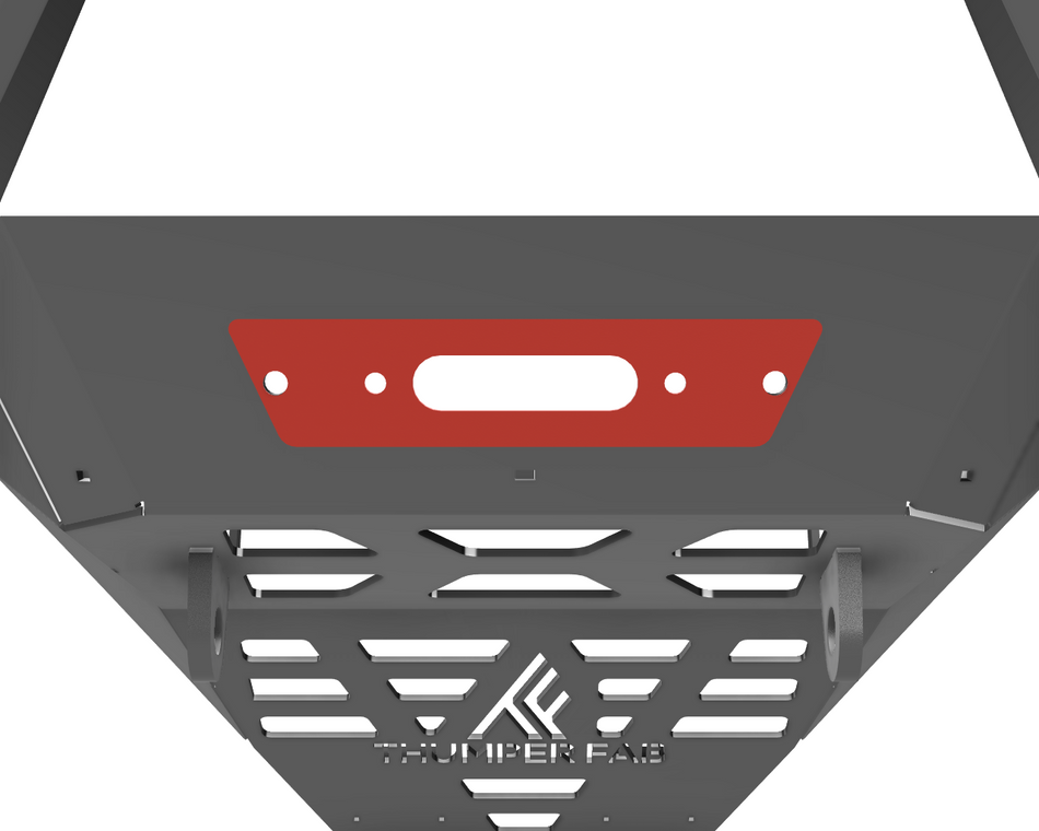TF230501.D | Polaris Ranger 1500 XD Front Winch Bumper - FAIRLEAD ADAPTOR