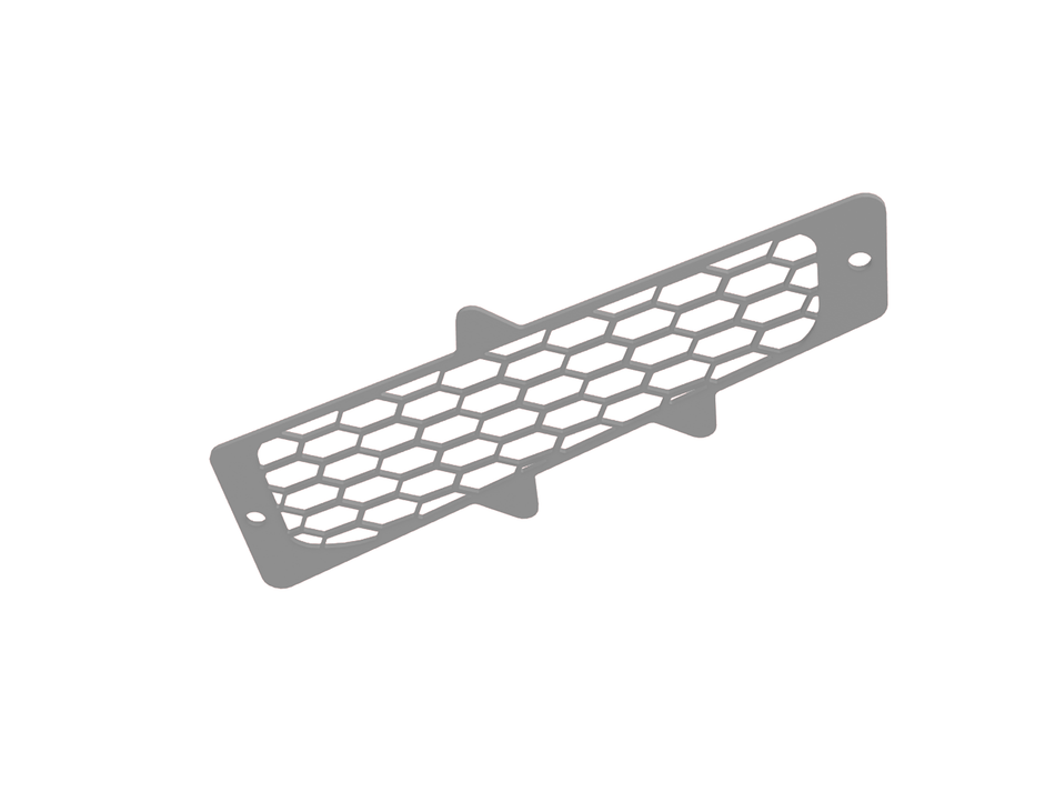 TF230501.F | Polaris Ranger 1500 XD Front Winch Bumper - LIGHT COVER KIT