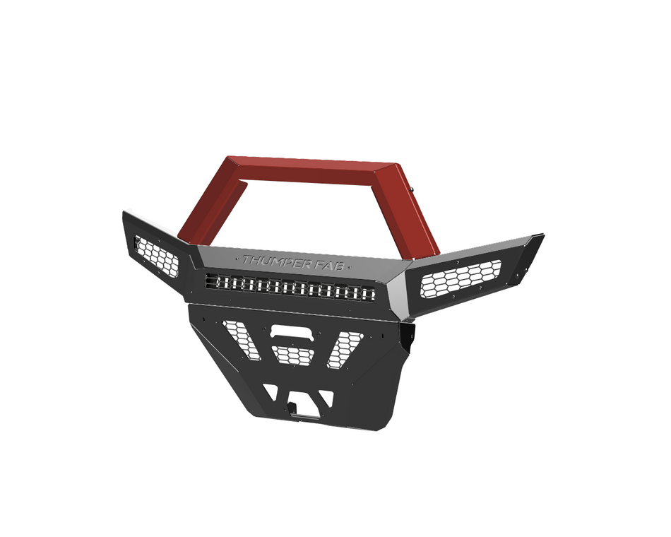 TF230502.B | Polaris Ranger 1500 XD ELITE Front Bumper - BULL BAR