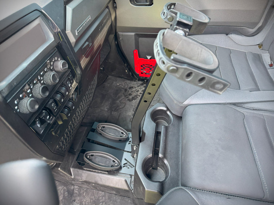 TF230904 | Polaris Ranger 1500 XD Gun Mount – Center Floor Mount
