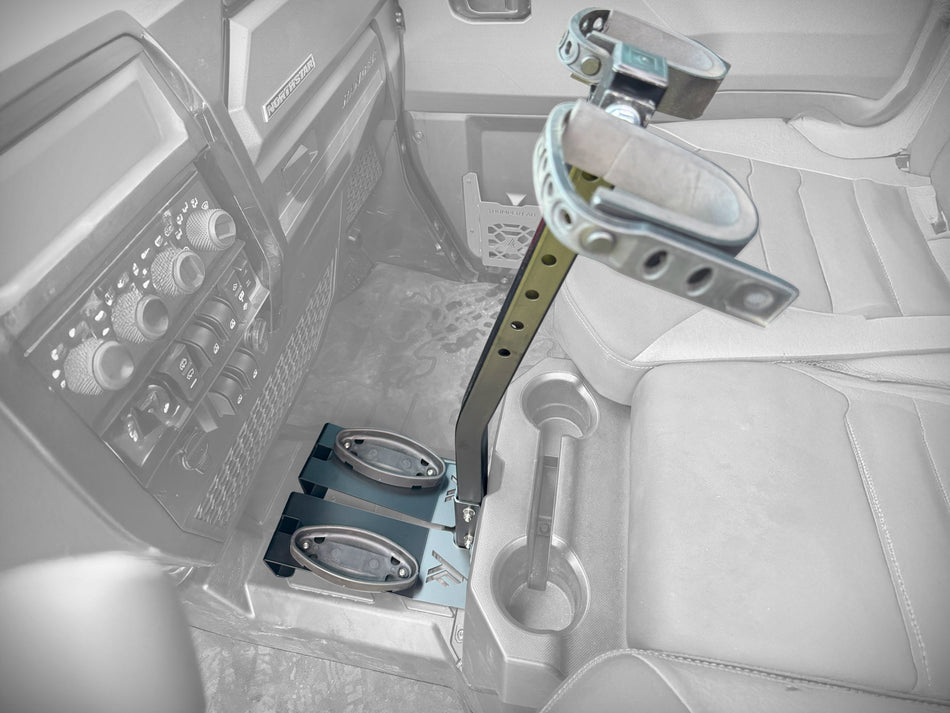 TF230904 | Polaris Ranger 1500 XD Gun Mount – Center Floor Mount