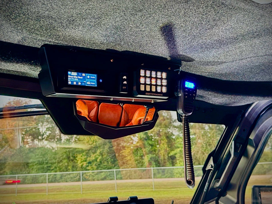 TF230905 | Polaris Ranger 1500 XD Overhead Switch Control Center