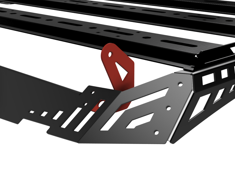 TF231901.KC | LIGHT BAR BRACKET for KC PRO6 - Thumper Fab Roof Rack
