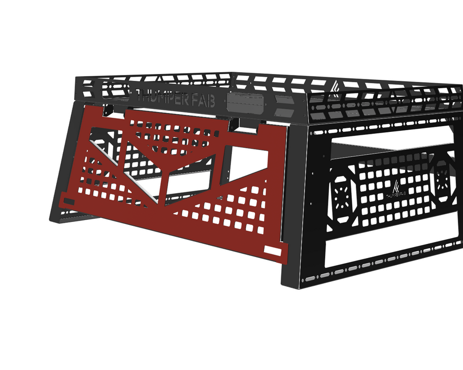 TF231906.T | Polaris Ranger 1500 XD Ultimate Bed Rack - REAR DOOR OPTION
