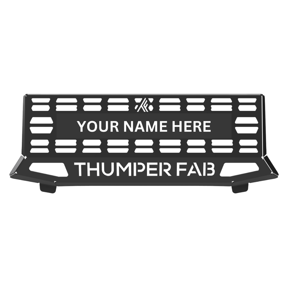 TF232602 | CUSTOMIZABLE Polaris Ranger XD 1500 Front Grill