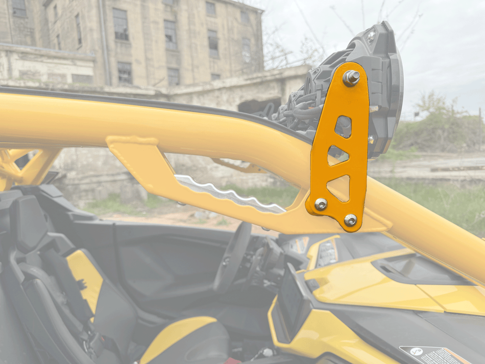 TF240201.L-KC | Maverick R Cage KC PRO6 Light Bar Brackets
