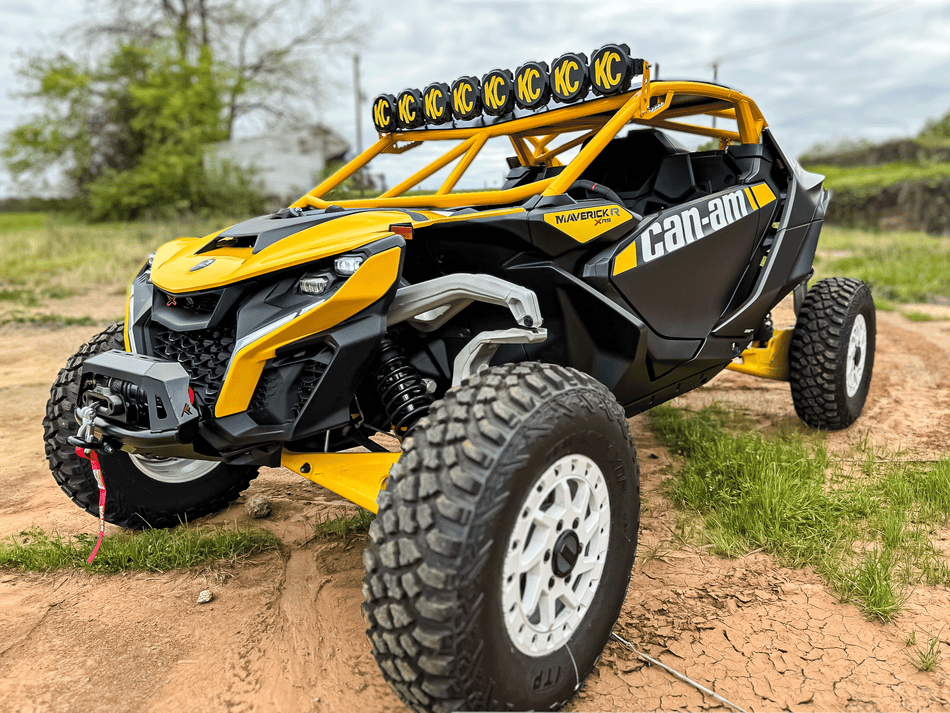 TF240201 | Can-Am Maverick R Roll Cage (2-seat)