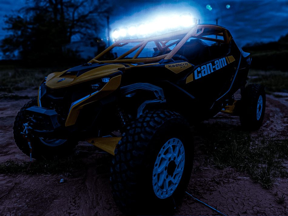 KC HiLiTES Can-Am X3 Overhead 45" Gravity® Titan™ LED Light Bar - 7-Light