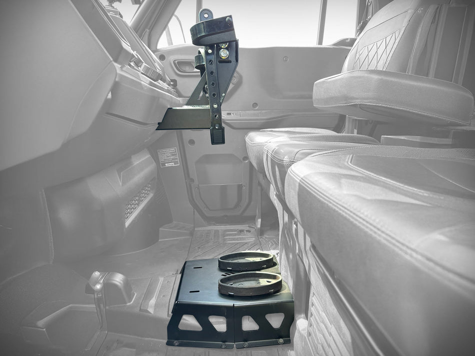 TF280902 | CFMOTO UForce U10 PRO Gun Mount - Center Floor Mount