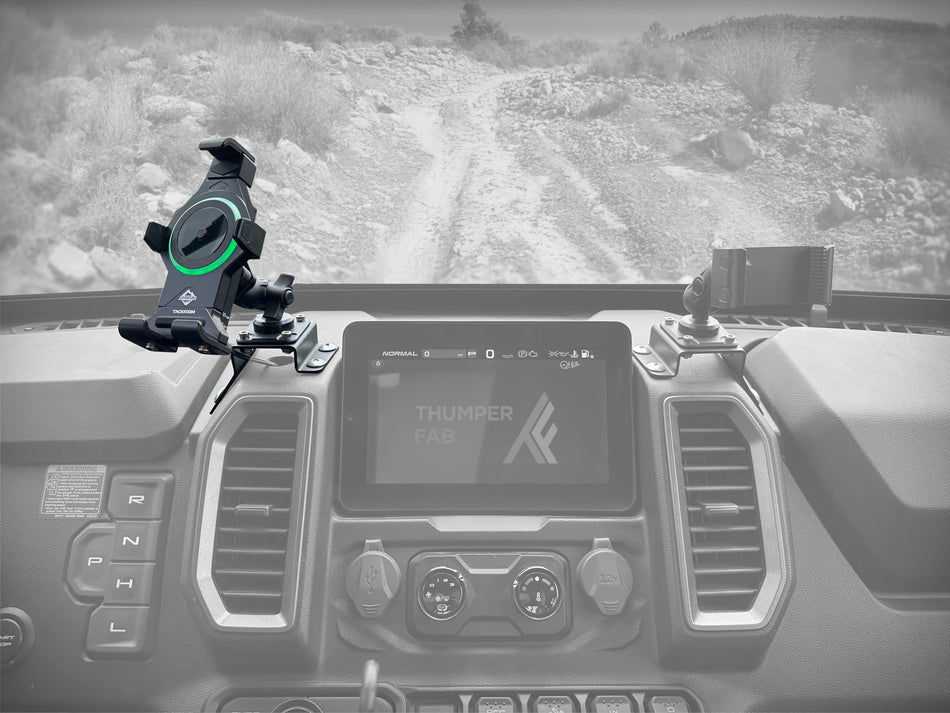 TF280903 | CFMOTO UForce U10 PRO Phone Mount - Driver Side