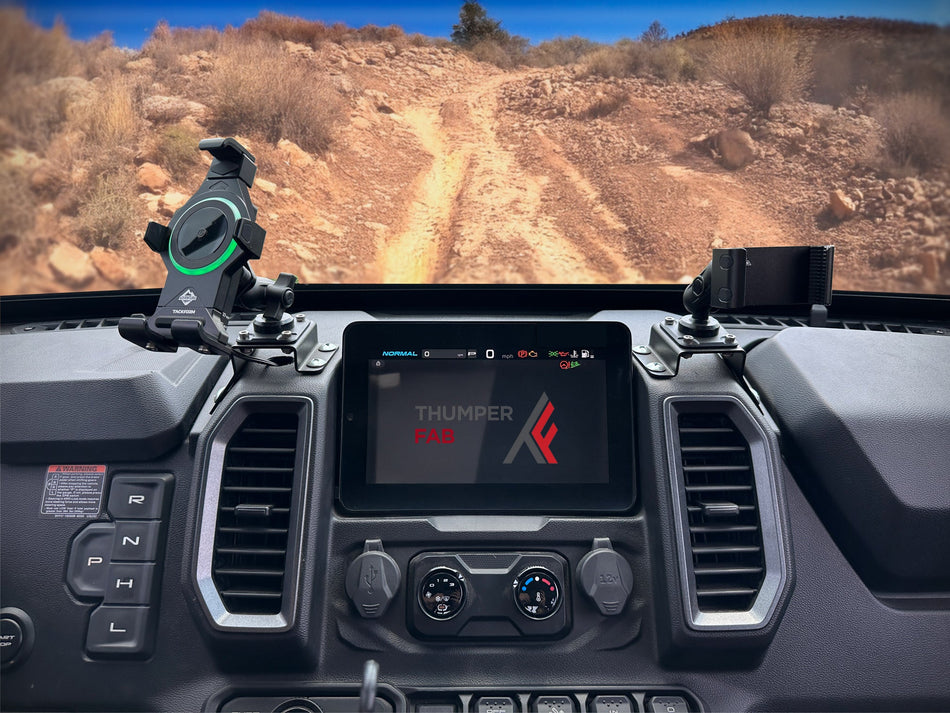 TF280904 | CFMOTO UForce U10 PRO Phone Mount - Passenger Side