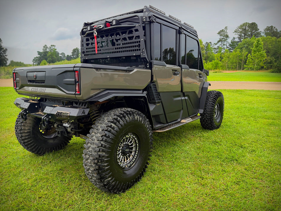 TF290002 | Can-Am Defender HD11 Fender Flares