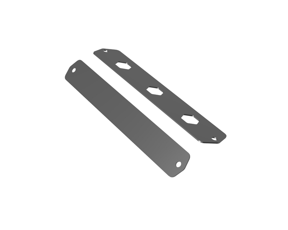 TF290702.C | Can-Am Defender HD11 MAX Nerf Rails - Accent Panel Kit
