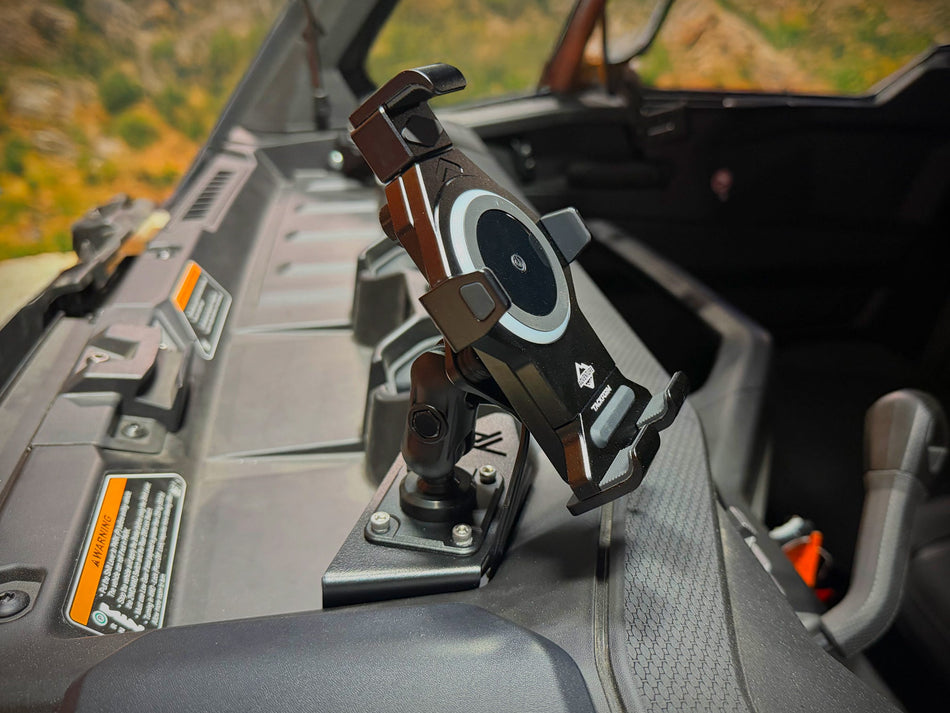 TF290902 | Can-Am Defender HD11 Phone Dash Mount - Driver Side