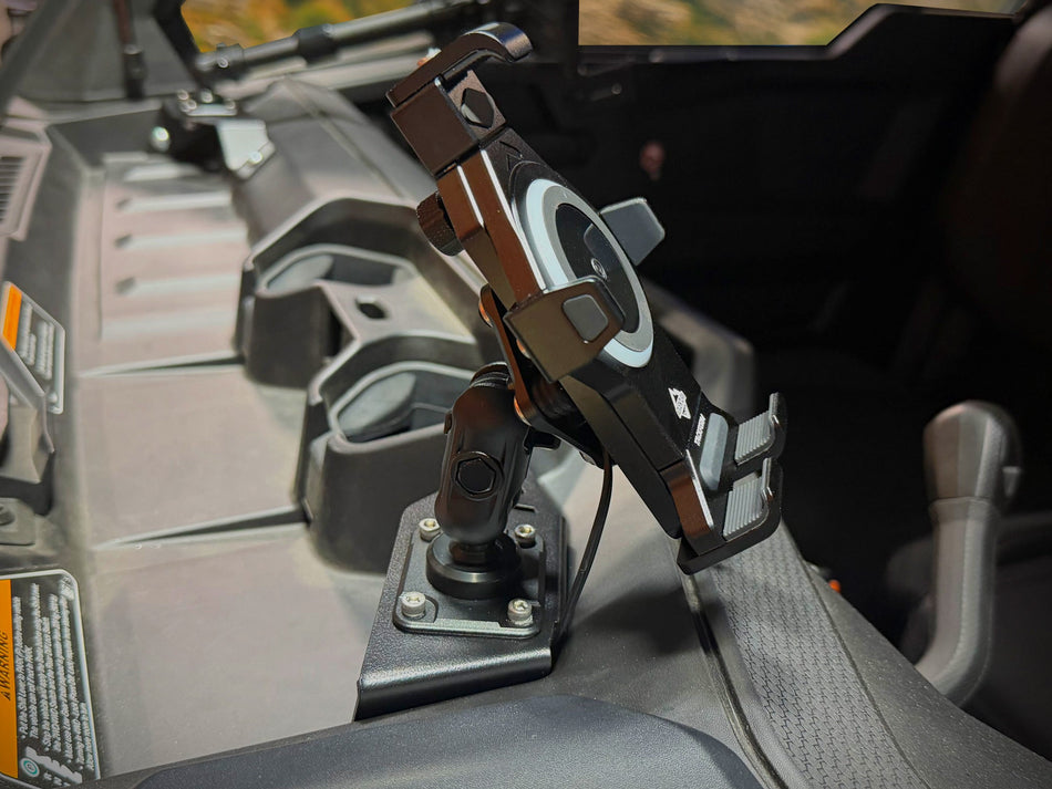 TF290902 | Can-Am Defender HD11 Phone Dash Mount - Driver Side