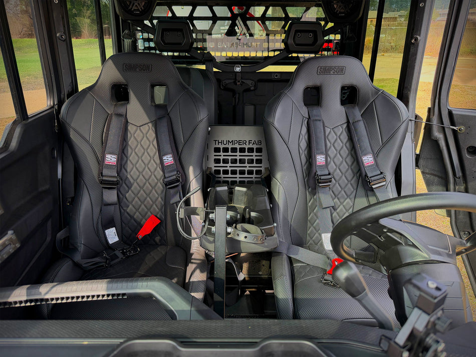 TF293201 | Can-Am Defender Seat Mount Kit- Simpson Racing Seats