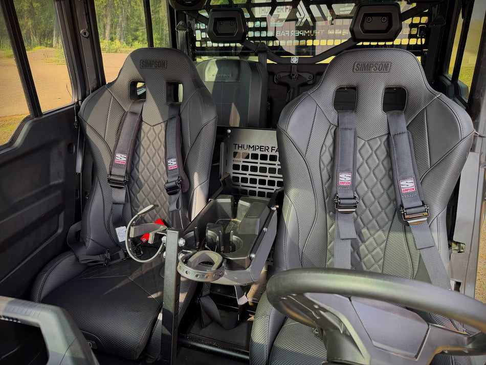 TF293201 | Can-Am Defender Seat Mount Kit- Simpson Racing Seats