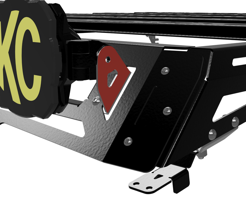 TF321901.KC | LIGHT BAR BRACKET for KC PRO6 – Ridge Roof Rack