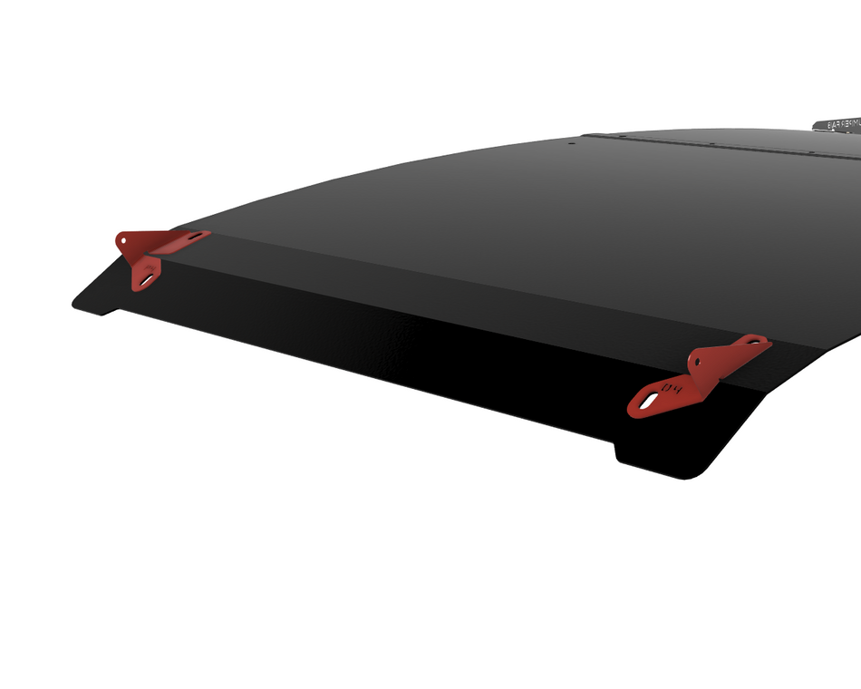 TF330401.LB | CFMOTO ZForce Z10 Aluminum Roof - OEM Cage -  40 Inch Slim Light Bar Brackets