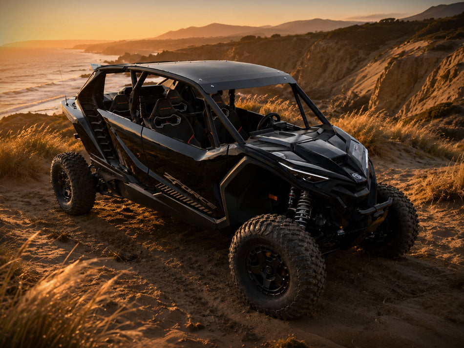 TF330401 | CFMOTO ZForce Z10 Aluminum Roof – OEM Cage (4-Seat)