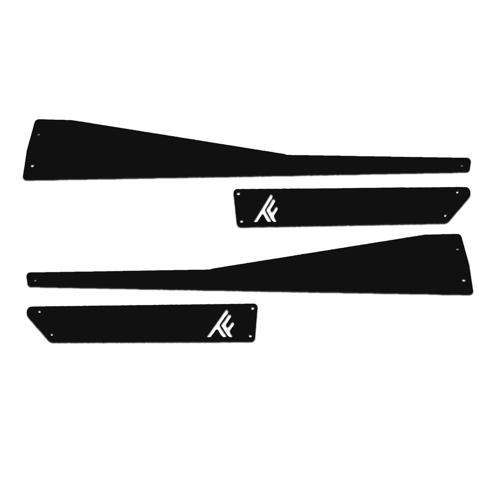 TF011702.GCR | Thumper Fab Polaris Ranger Half Door -ACCENT PANELS (CREW)