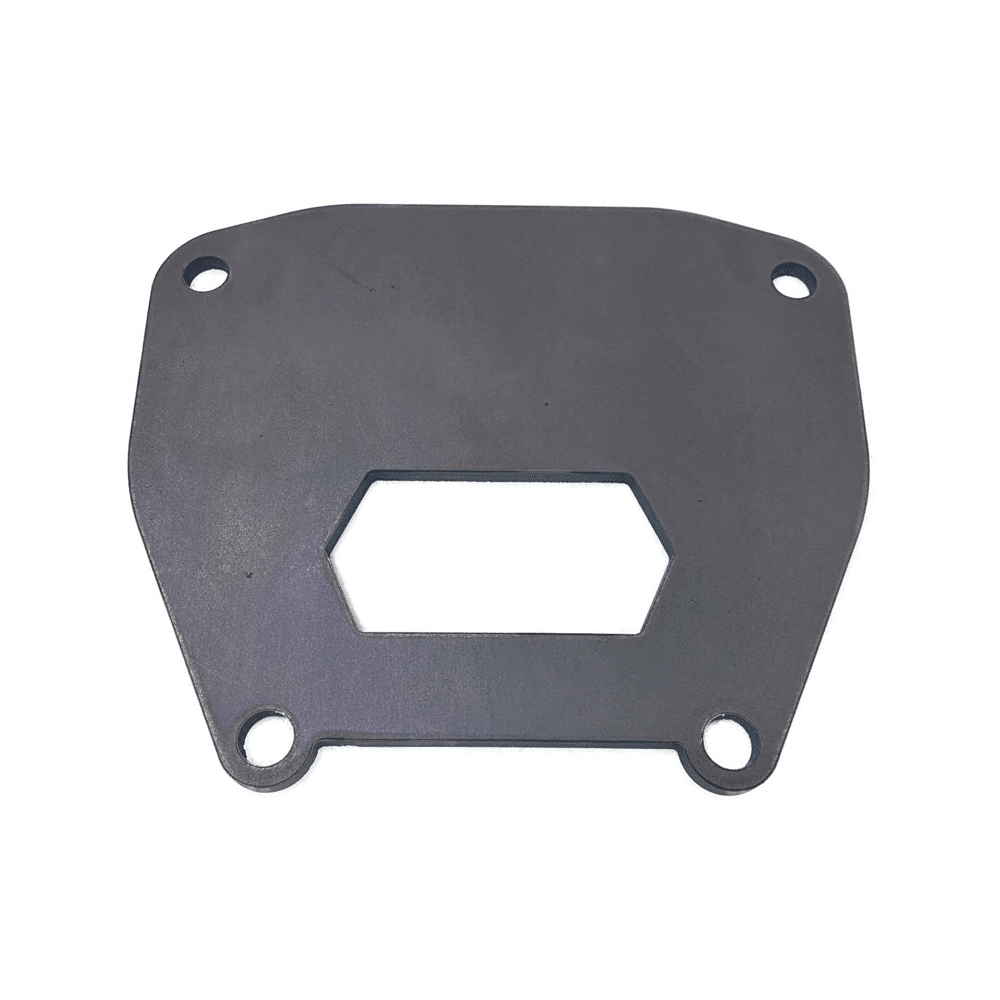 Polaris RZR Turbo S Radius Rod Plate  AJK Offroad