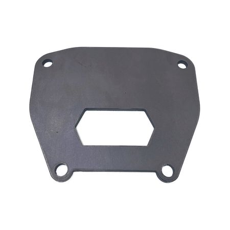 Polaris RZR Turbo S Radius Rod Plate  AJK Offroad