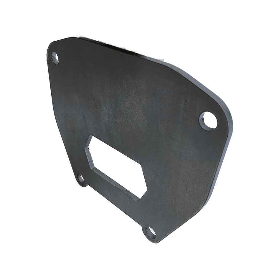 Polaris RZR Turbo S Radius Rod Plate  AJK Offroad