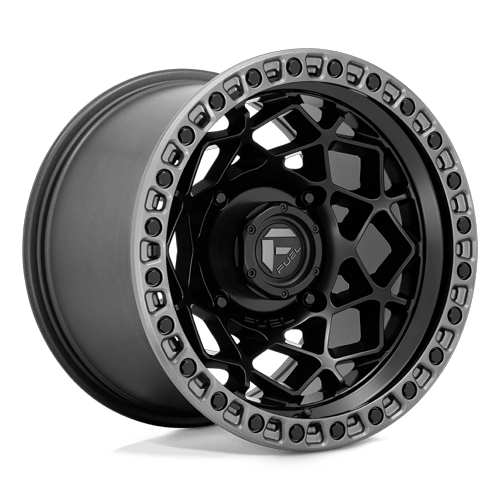 Fuel UTV Unit UTV (D783) — Matte Black w/ Gunmetal Ring