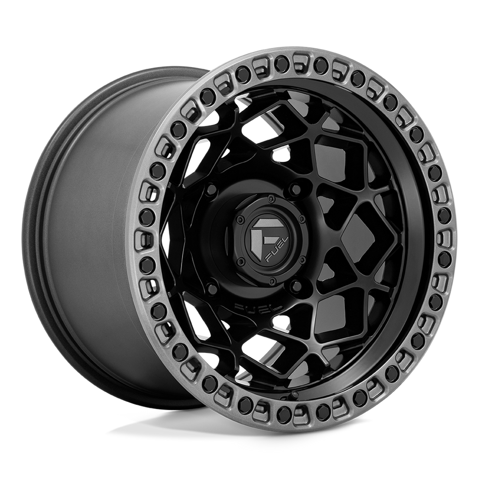 Fuel UTV Unit UTV (D783) — Matte Black w/ Gunmetal Ring