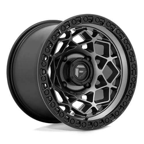 Fuel UTV Unit UTV (D784) — Gunmetal w/ Matte Black Ring
